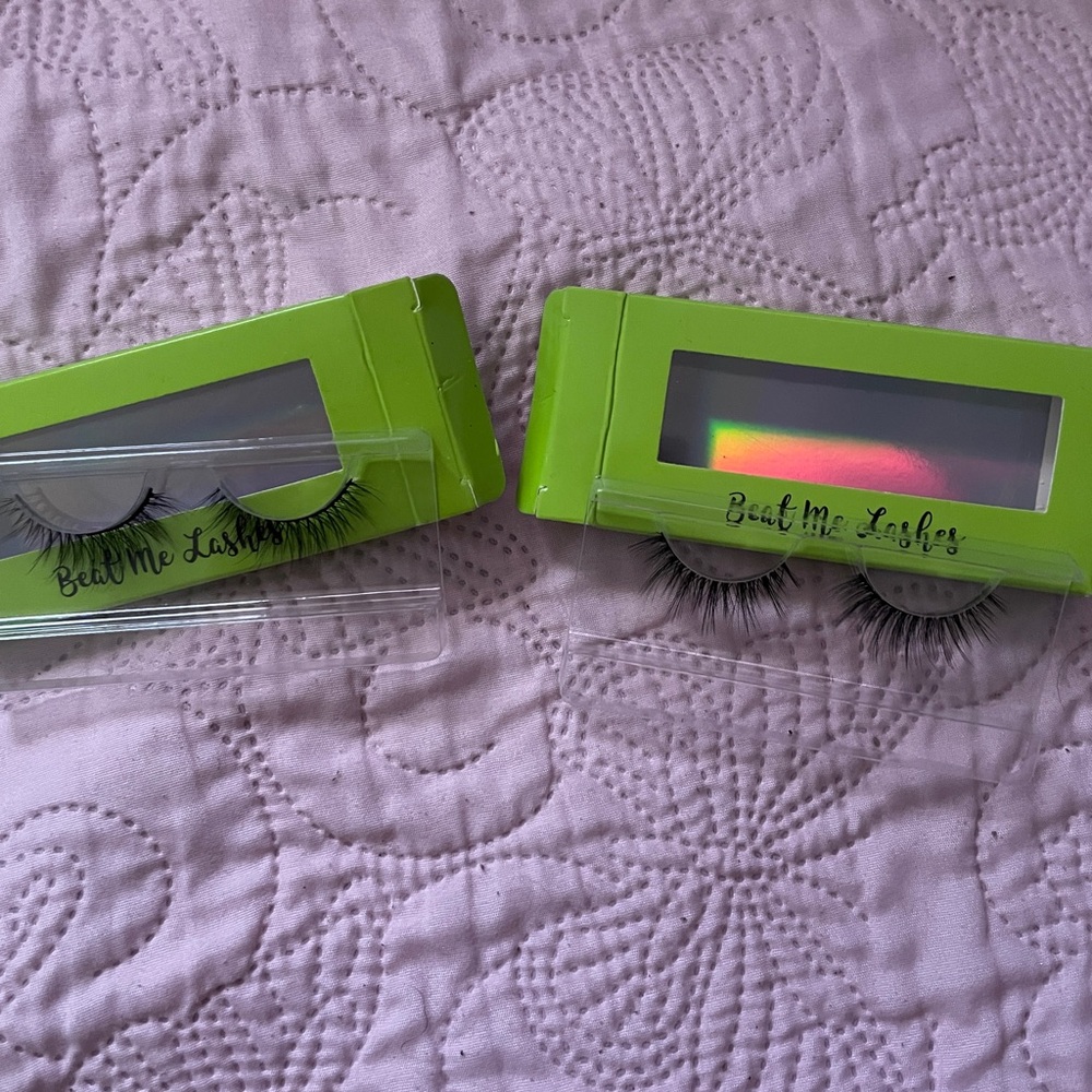 Beat Me Lashes - Dramatic False Eyelashes